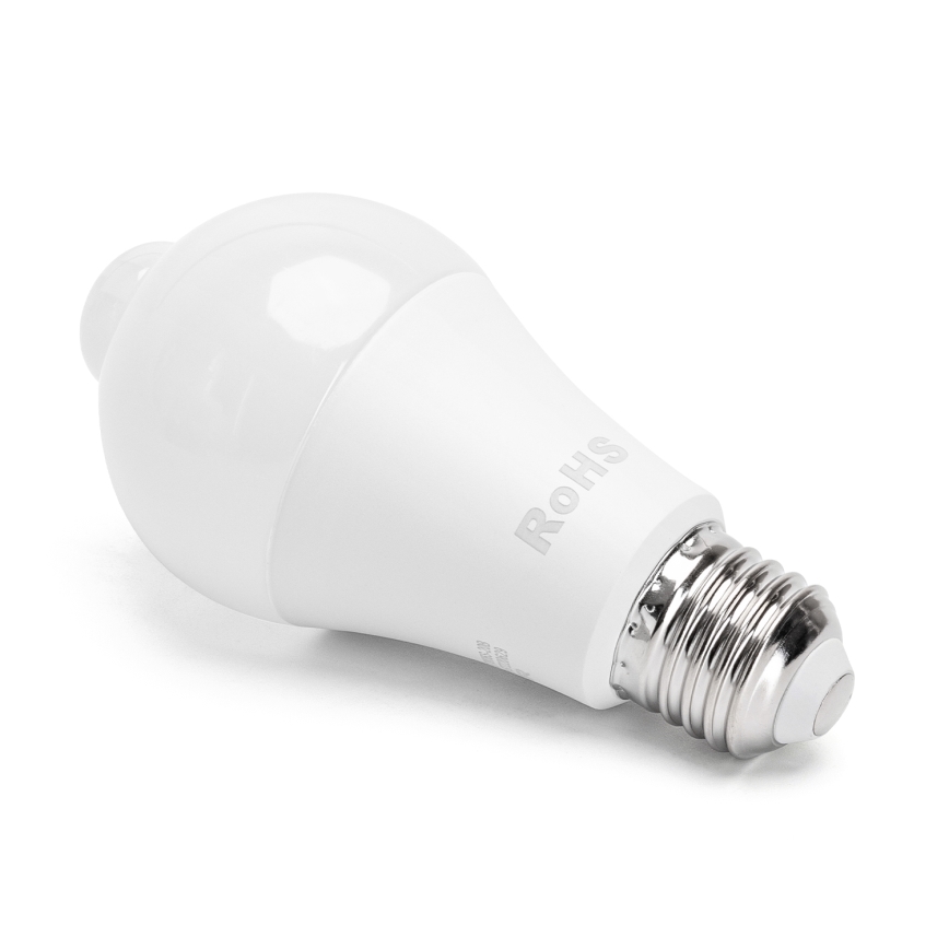 LED Žarulja sa senzorom za pokret i dan/noć A60 E27/12W/230V 3000K - Aigostar