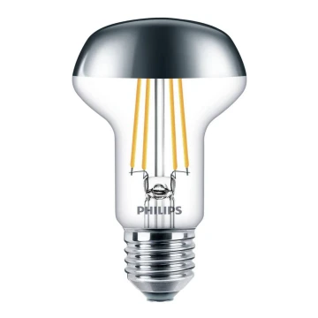 LED Žarulja sa zrcalnom kalotom Philips DECO E27/4W/230V 2700K