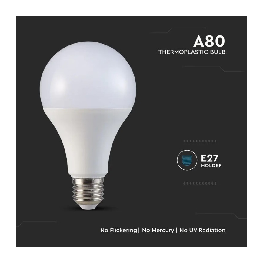 LED Žarulja SAMSUNG CHIP A80 E27/20W/230V 4000K