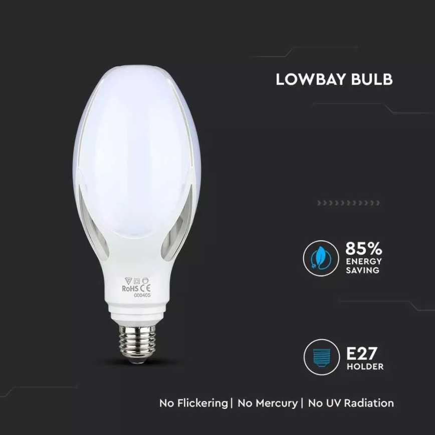 LED žarulja SAMSUNG CHIP E27/36W/230V 3000K