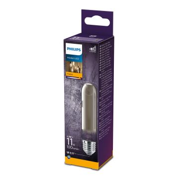 LED Žarulja SMOKY VINTAGE Philips T32 E27/2,3W/230V 1800K