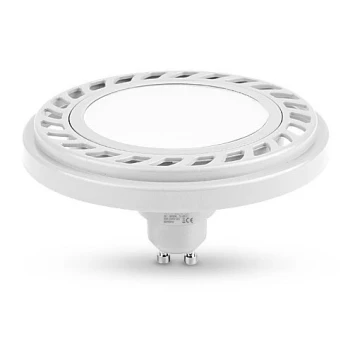 LED Žarulja SOFT AR111 GU10/9W/230V 3000K bijela 120°