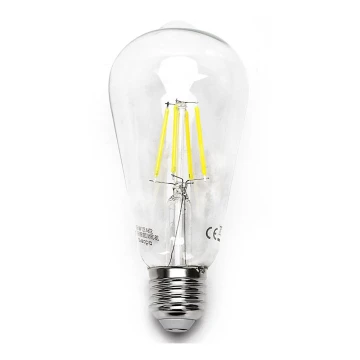 LED Žarulja ST64 E27/8W/230V 6500K - Aigostar