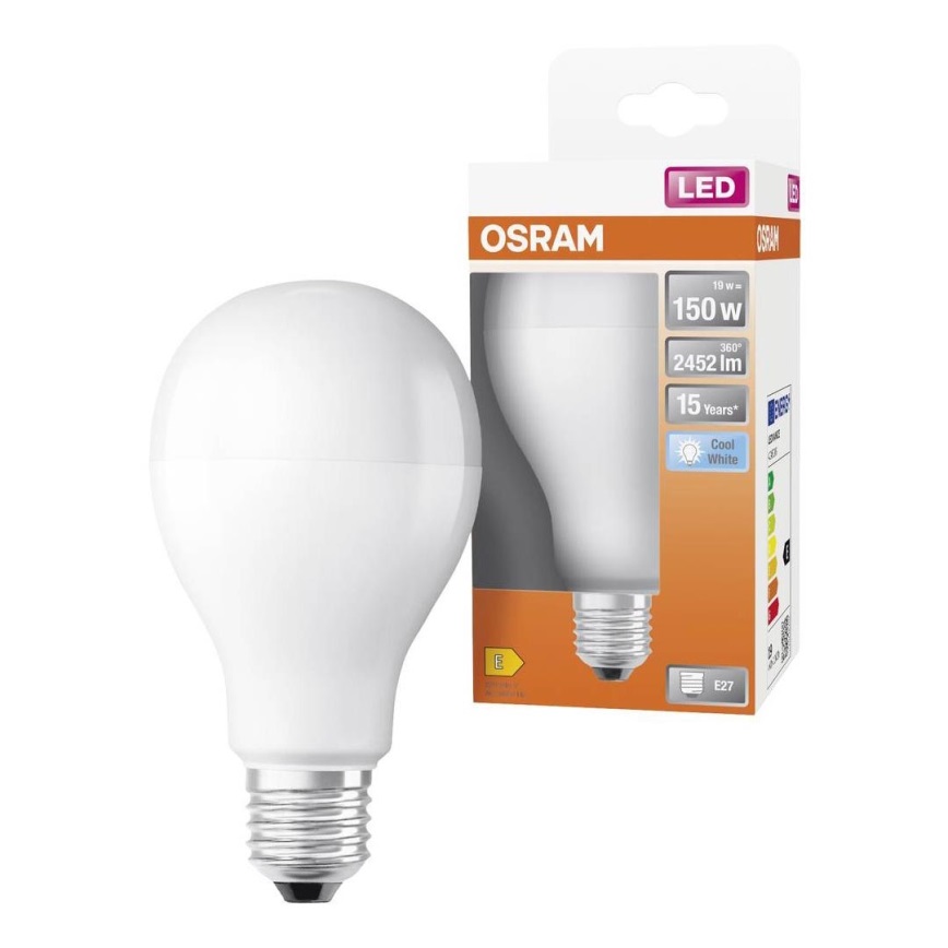 LED Žarulja STAR E27/19W/230V 4000K - Osram