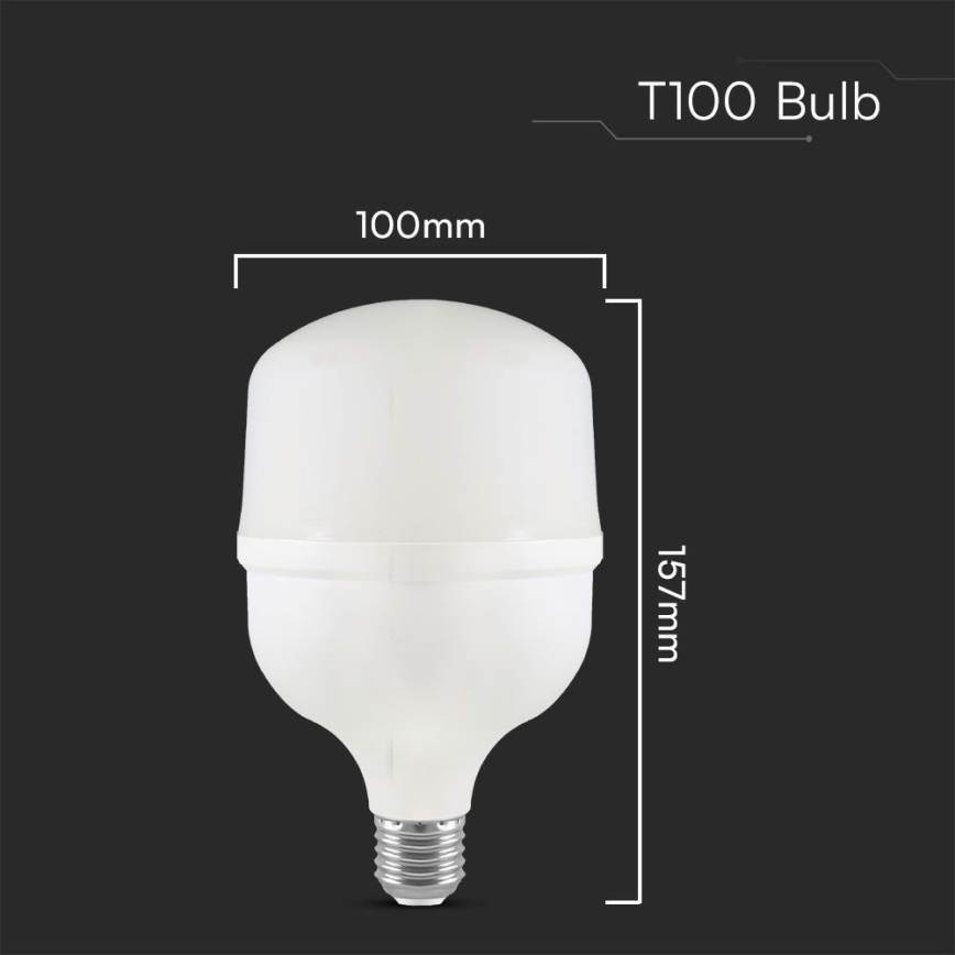 LED Žarulja T100 E27/30W/230V 4000K