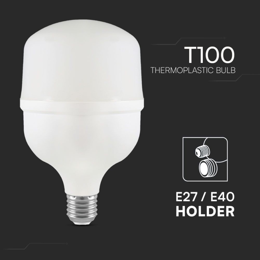 LED Žarulja T100 E27/30W/230V 6500K