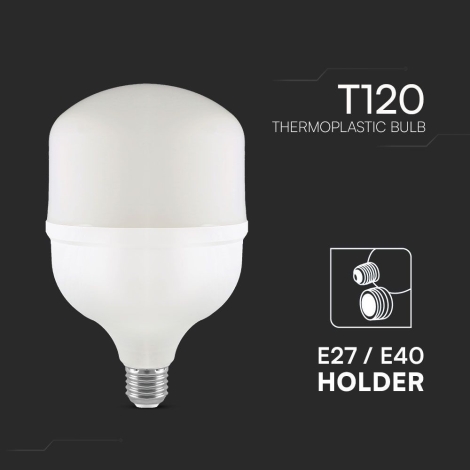 LED Žarulja T120 E40 E27/40W/230V 4000K