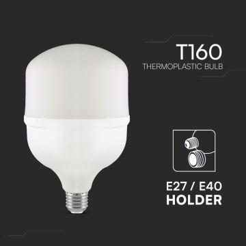 LED Žarulja T160 E40 E27/60W/230V 6500K