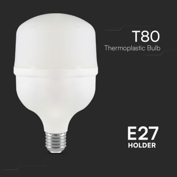 LED Žarulja T80 E27/20W/230V 4000K