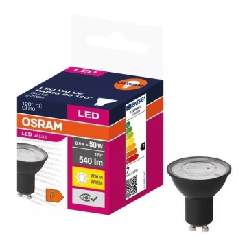 LED Žarulja VALUE PAR16 GU10/6,9W/230V 2700K 120° - Ledvance