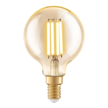 LED Žarulja VINTAGE E14/4W/230V 2200K - Eglo