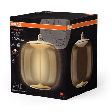 LED Žarulja VINTAGE FILAMENT E27/3,4W/230V 2700K - Osram