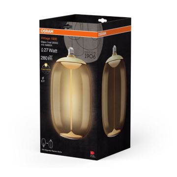 LED Žarulja VINTAGE FILAMENT E27/4W/230V 2700K - Osram