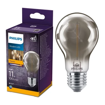 LED Žarulja VINTAGE Philips A60 E27/2,3W/230V 1800K