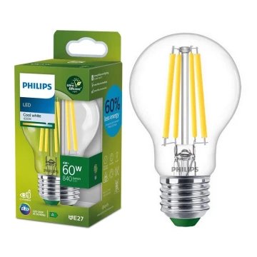 LED Žarulja VINTAGE Philips A60 E27/4W/230V 4000K