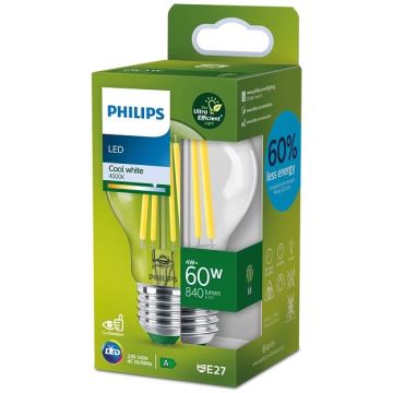 LED Žarulja VINTAGE Philips A60 E27/4W/230V 4000K