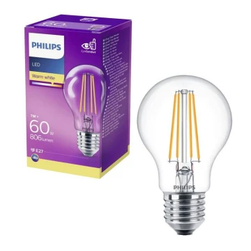 LED Žarulja VINTAGE Philips A60 E27/7W/230V 2700K