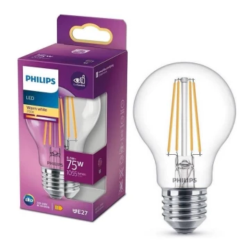 LED Žarulja VINTAGE Philips A60 E27/8,5W/230V 2700K