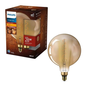 LED Žarulja VINTAGE Philips E27/5W/230V 2000K