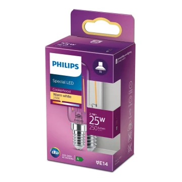 LED Žaruljica za hladnjak VINTAGE Philips T25L E14/2,1W/230V 2700K