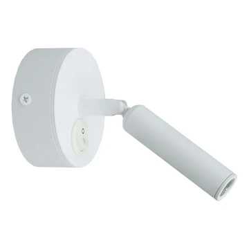 LED Zidna reflektorska svjetiljka ARISTON LED/3W/230V 3000K bijela