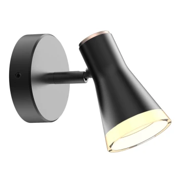 LED Zidna reflektorska svjetiljka BERG LED/4,2W/230V crna