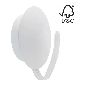 LED Zidna svjetiljka SAT LED/18W/230V – FSC certificirano