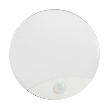 LED Zidna svjetiljka za kupaonicu sa senzorom SAMSUNG CHIP LED/15W/230V 3000/4000/6000K IP44 bijela
