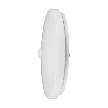 LED Zidna svjetiljka za kupaonicu sa senzorom SAMSUNG CHIP LED/15W/230V 3000/4000/6000K IP44 bijela