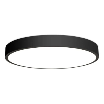 LED2 - LED Prigušiva stropna svjetiljka MONO LED/153W/230V 3000K/4000K crna