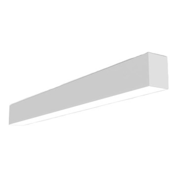 LED2 - LED Stropna svjetiljka LINO LED/24W/230V 3000K/3500K/4000K bijela 90 cm