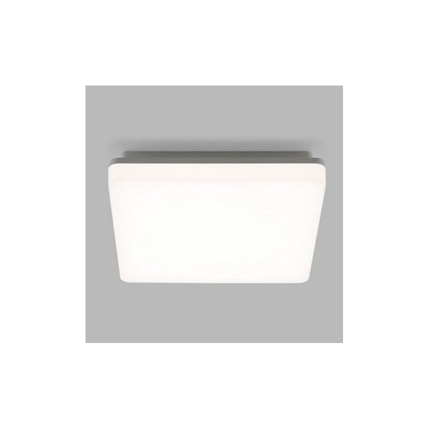 LED2 - LED Stropna svjetiljka SQUARE LED/12W/230V IP54 3000/4000/5700K