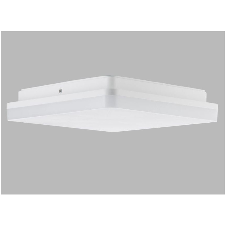 LED2 - LED Stropna svjetiljka SQUARE LED/12W/230V IP54 3000/4000/5700K