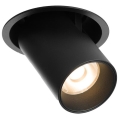 LED2 - LED Ugradbena reflektorska svjetiljka HIDE LED/20W/230V CRI 90 crna