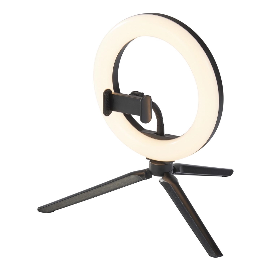 Ledvance - LED Prigušiva stolna lampa sa stalkom i držačem za vloganje LED/5,5W/USB 3000/4000/6500K