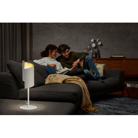 Ledvance - LED Prigušiva stolna lampa SMART+ DECOR TWIST LED/12W/230V 3000-6500K Wi-Fi bijela