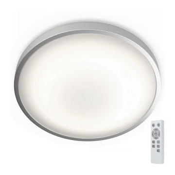 Ledvance - LED Prigušiva stropna svjetiljka ORBIS LED/25W/230V 2700-6500K + daljinski upravljač