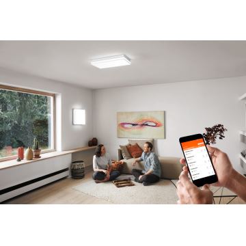 Ledvance - LED Prigušiva stropna svjetiljka SMART+ MAGNET LED/42W/230V 3000-6500K Wi-Fi