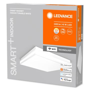 Ledvance - LED Prigušiva stropna svjetiljka SMART+ MAGNET LED/42W/230V 3000-6500K Wi-Fi