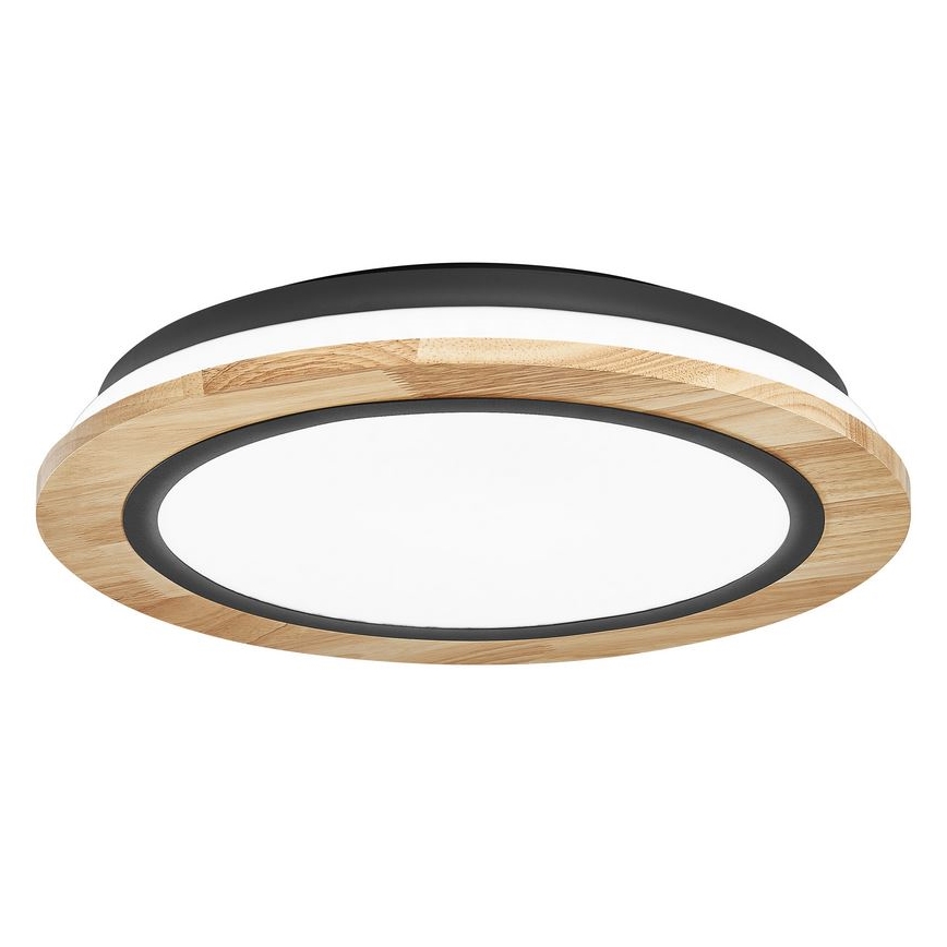 Ledvance - LED Prigušiva stropna svjetiljka SMART+ ORBIS WOOD LED/24W/230V 2700-6500K hrast Wi-Fi