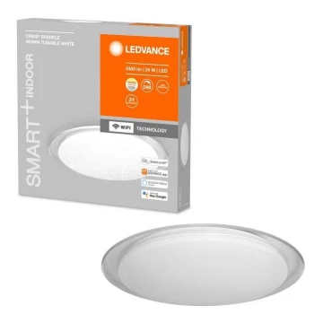 Ledvance - LED Prigušiva stropna svjetiljka SMART+ SPARKLE LED/24W/230V 3000-6500K Wi-Fi