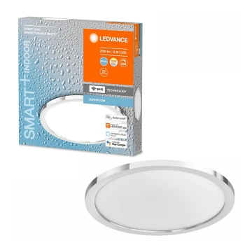 Ledvance - LED Prigušiva svjetiljka za kupaonicu SMART+ DISC LED/18W/230V 3000-6500K Wi-Fi