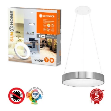 Ledvance - LED Prigušivi luster na sajli SUN@HOME CIRCULAR LED/18,5W/230V Wi-Fi