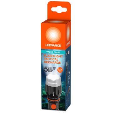 Ledvance - LED Punjiva baterijska svjetiljka FLASHLIGHT LED/3,2W/5V 1500mAh