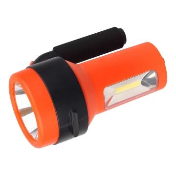 Ledvance - LED Punjiva baterijska svjetiljka s power bankom FLASHLIGHT LED/3W/5V 2400mAh