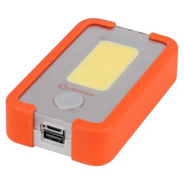 Ledvance - LED Punjiva baterijska svjetiljka s powerbankom FLASHLIGHT LED/4W/5V 3000mAh IPX2