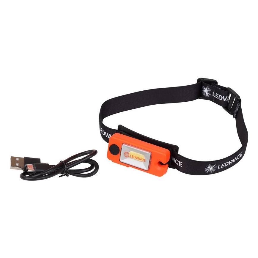 Ledvance - LED Punjiva čeona svjetiljka FLASHLIGHT LED/1,3W/5V 250mAh