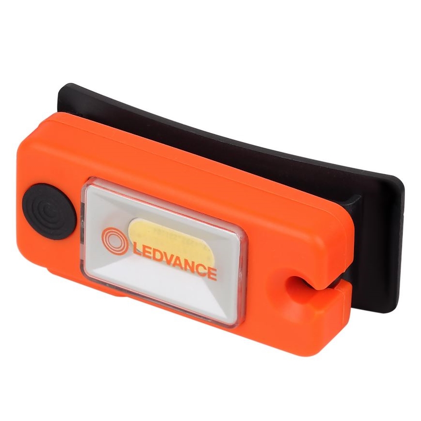 Ledvance - LED Punjiva čeona svjetiljka FLASHLIGHT LED/1,3W/5V 250mAh