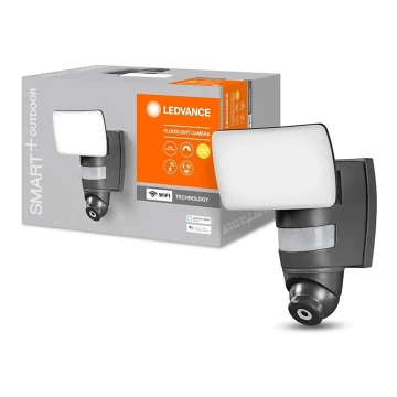 Ledvance - LED Reflektor sa senzorom i kamerom SMART+ LED/24W/230V IP44 Wi-Fi