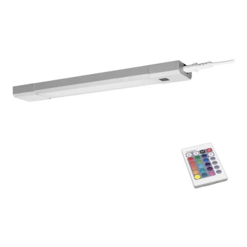 Ledvance - LED RGB Prigušiva svjetiljka ispod ormarića SLIM LED/4W/230V + daljinsko upravljanje